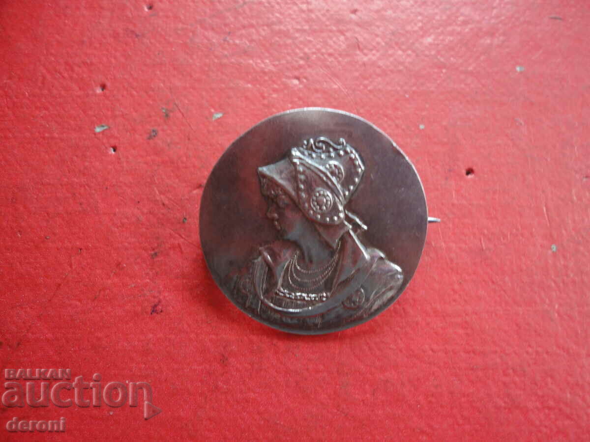 Antique silver brooch sign 19th century - 5 Antique silver brooch sign 19th century - 5