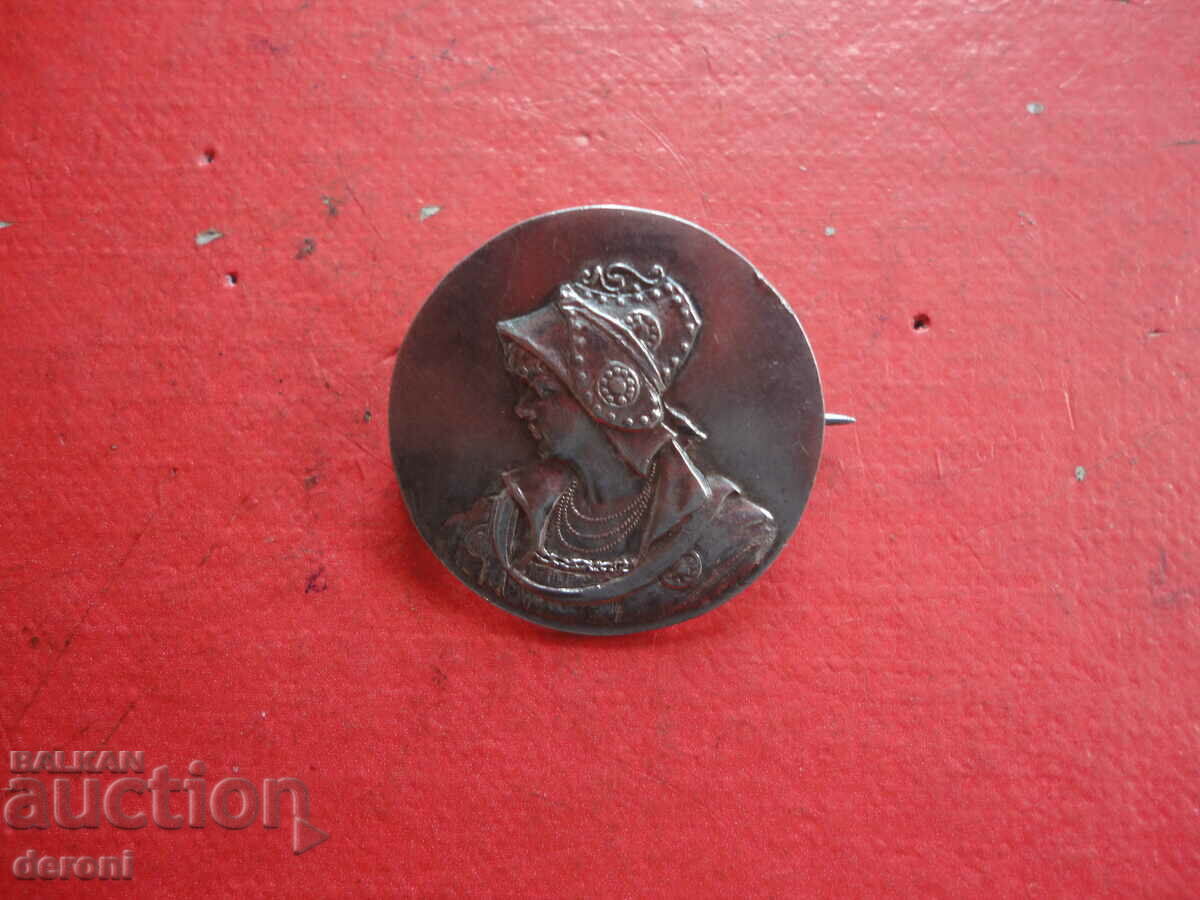 Antique silver brooch sign 19th century - 6 Antique silver brooch sign 19th century - 6