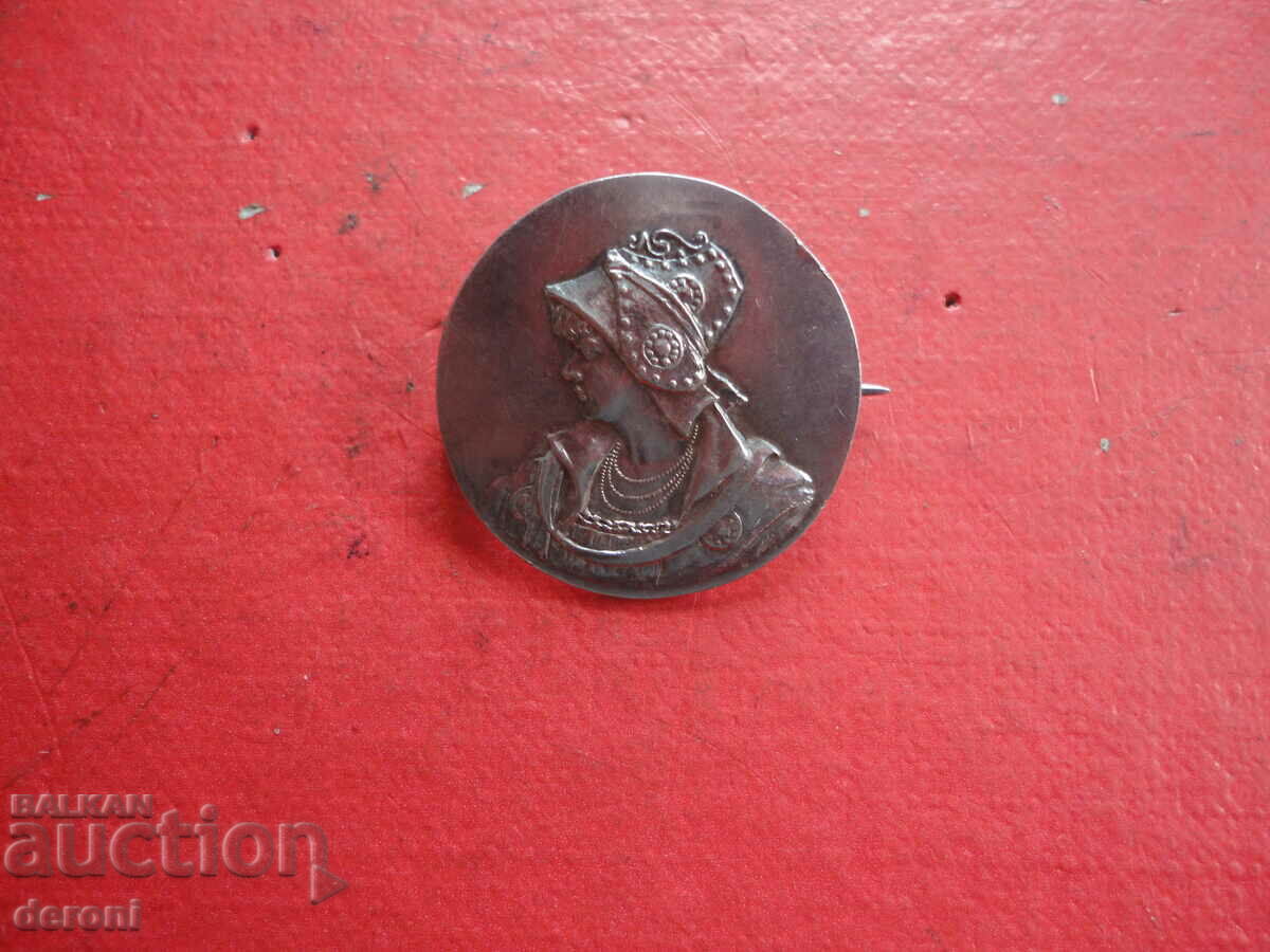 Antique silver brooch sign 19th century - 7 Antique silver brooch sign 19th century - 7