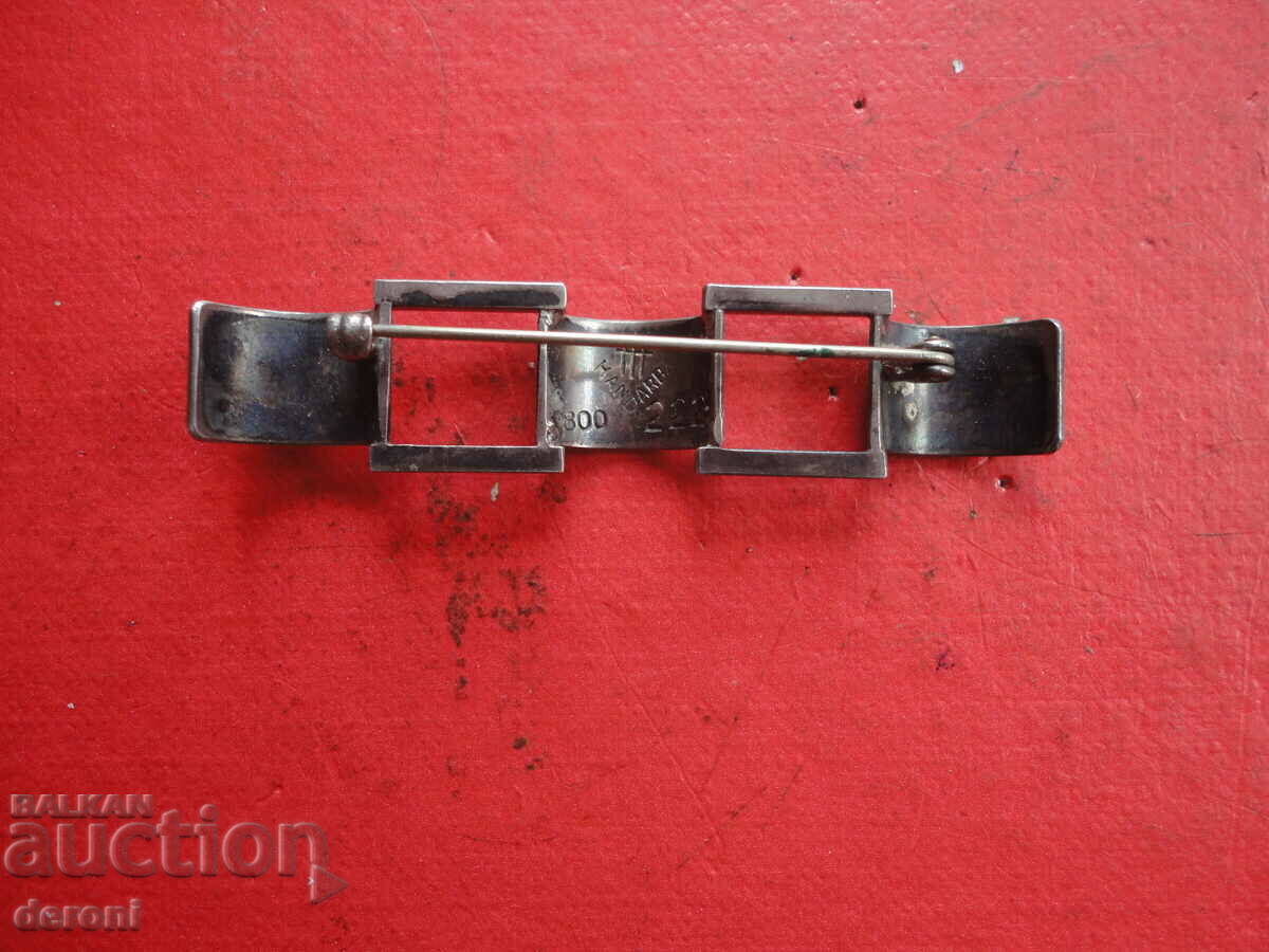 Auction Antique Art Silver 800 Brooch Auction Antique Art Silver 800 Brooch