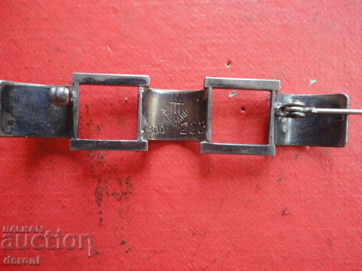 Antique Art Silver 800 Brooch - 5 Antique Art Silver 800 Brooch - 5