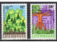 Luxembourg 1986 Europe CEPT (**) clean series, unstamped