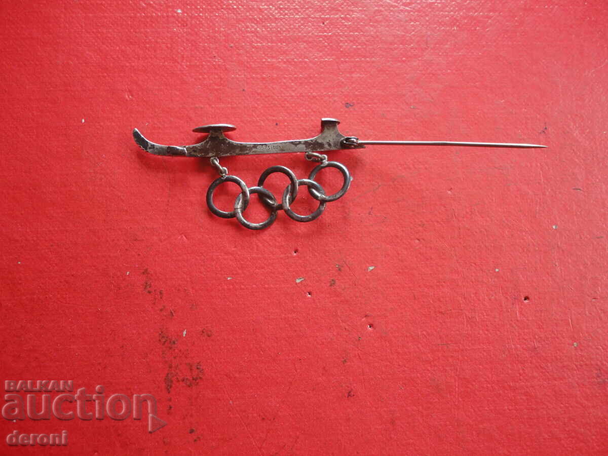 Delivery of Silver Olympic insignia medal 3rd Reich Delivery of Silver Olympic insignia medal 3rd Reich