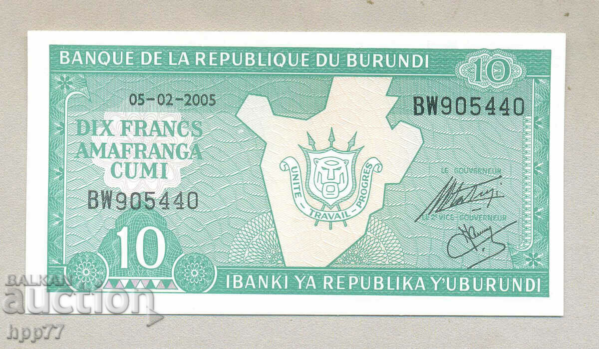 банкнотa UNC 25