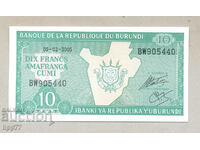 UNC 25 banknote