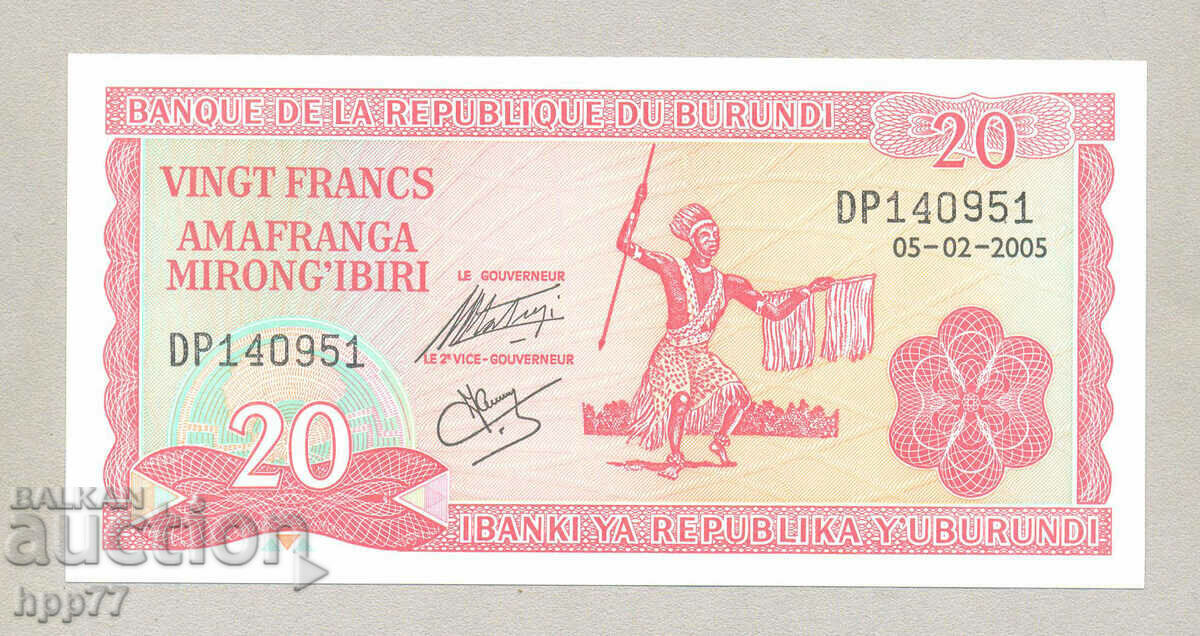 банкнотa UNC 26
