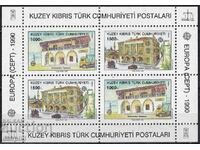 Turkish Cyprus 1990 Europe CEPT Block (**), clean, unstamped