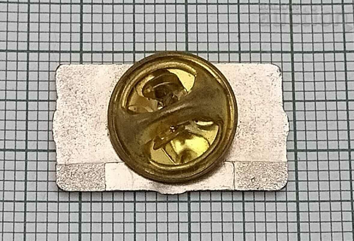 LO NUEVO ES SONY BADGE PIN with price 2.00 BGN | € 1.02