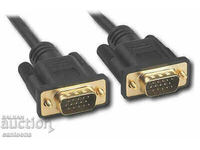 Monitor cable VGA-VGA-with filter 15pinM/15pinM- 1.8 m