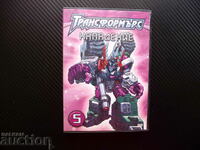 Transformers Attack Ταινία DVD δράσης Transformers Machines