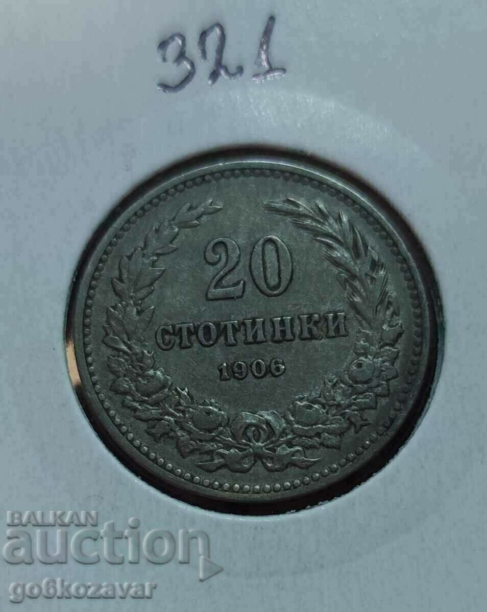 Auction Bulgaria 20 cents 1906 Excellent! Auction Bulgaria 20 cents 1906 Excellent!