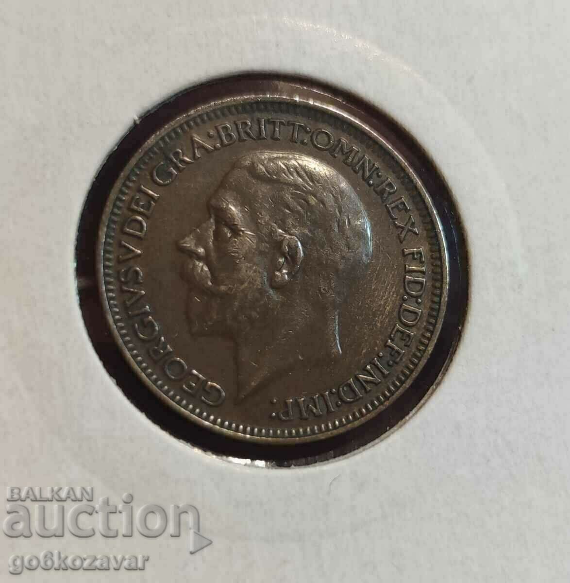 Great Britain 1 farthing 1936 with price 2.90 BGN | € 1.48 Great Britain 1 farthing 1936 with price 2.90 BGN | € 1.48