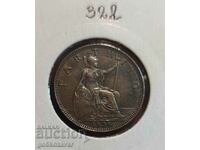 Marea Britanie 1 farthing 1936