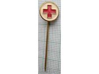 12902 Badge - Red Cross - diameter 10 mm