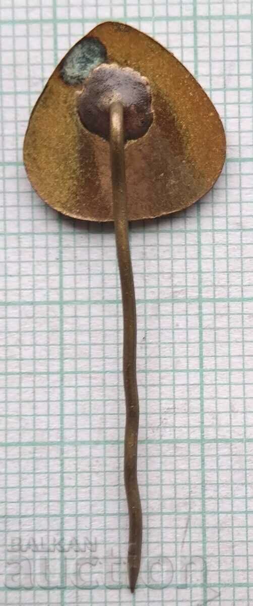 12903 Blood Donor BCHK Bulgarian Red Cross - bronze enamel with price 1.20 BGN | € 0.61 12903 Blood Donor BCHK Bulgarian Red Cross - bronze enamel with price 1.20 BGN | € 0.61