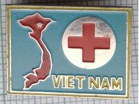 12906 Значка - Червен кръст Виетнам