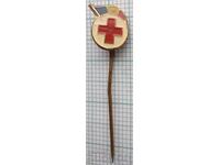 12908 Badge - Red Cross - Rune