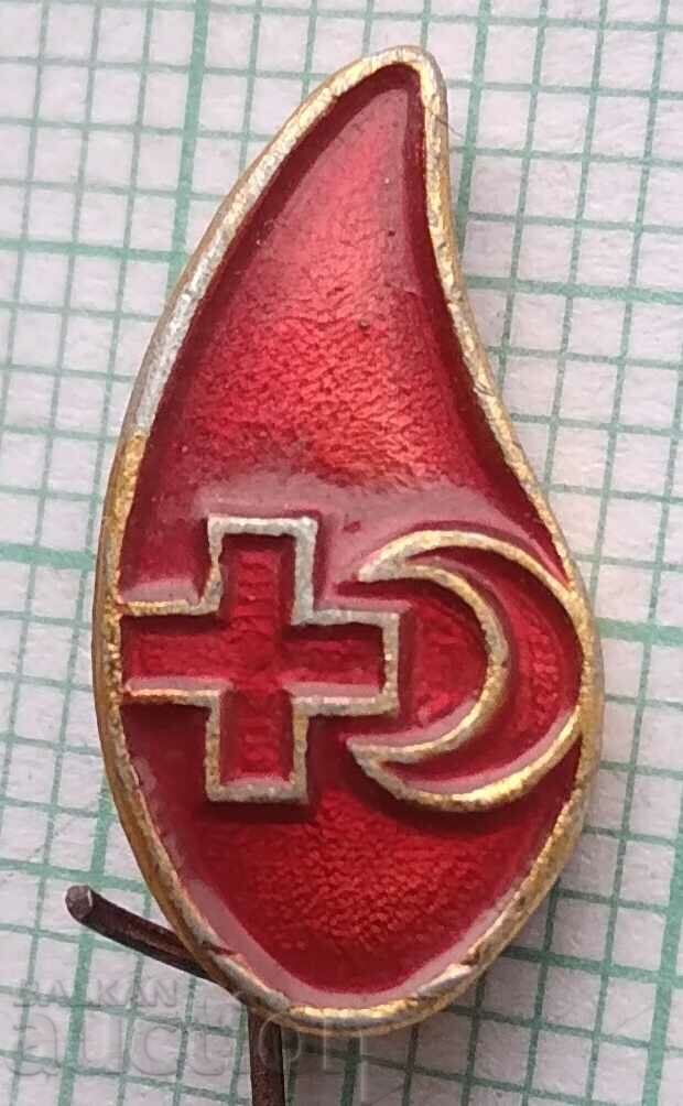 12911 Badge - Red Cross
