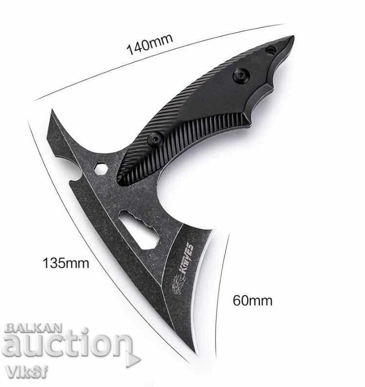 Tactical small hatchet Knives-mini tomahawk -2 options - 5 Tactical small hatchet Knives-mini tomahawk -2 options - 5