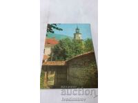 Postcard Elena Clock Tower 1975