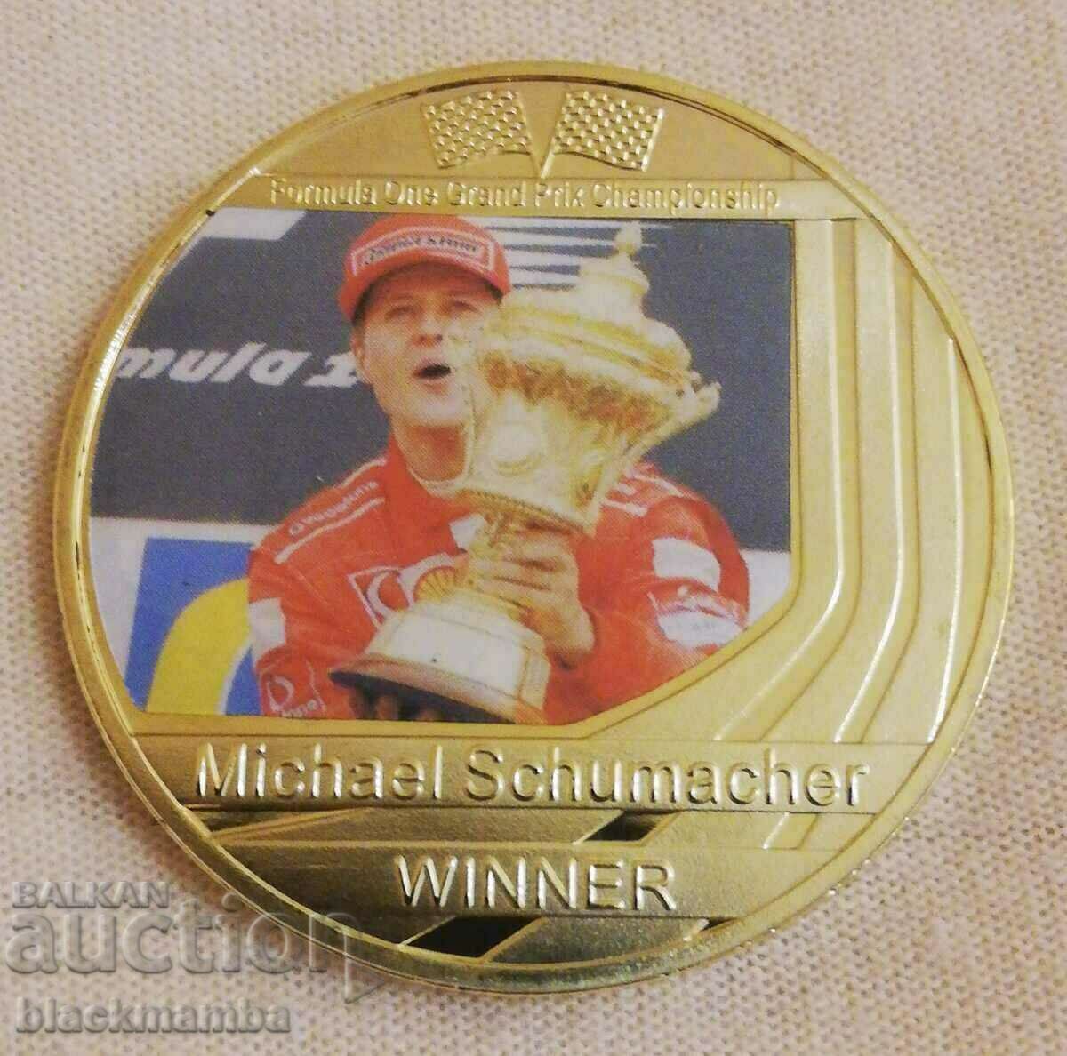 Moneda Michael Schumacher