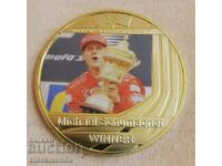 Moneda Michael Schumacher