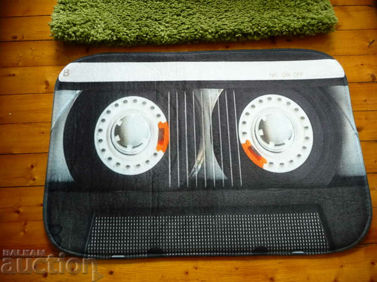 13. Carpet audio tape audio tape tape recorder cassette stereo with price 15.00 BGN | € 7.67 13. Carpet audio tape audio tape tape recorder cassette stereo with price 15.00 BGN | € 7.67