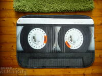 13. Carpet audio tape audio tape tape recorder cassette stereo