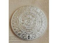 Coin "Aztec Calendar" Replica
