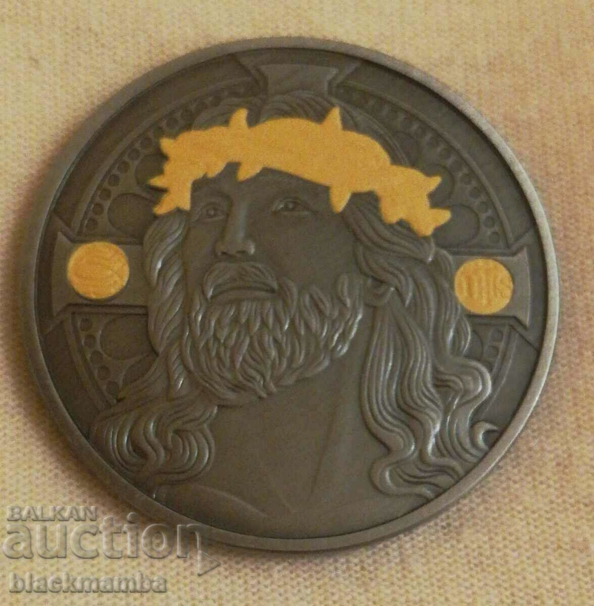 Moneda Iisus Hristos