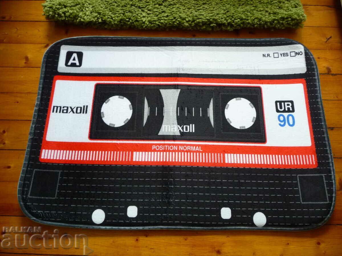 14. Carpet audio tape audio tape tape recorder cassette stereo with price 15.00 BGN | € 7.67 14. Carpet audio tape audio tape tape recorder cassette stereo with price 15.00 BGN | € 7.67