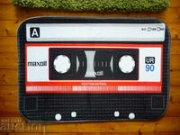 14. Carpet audio tape audio tape tape recorder cassette stereo