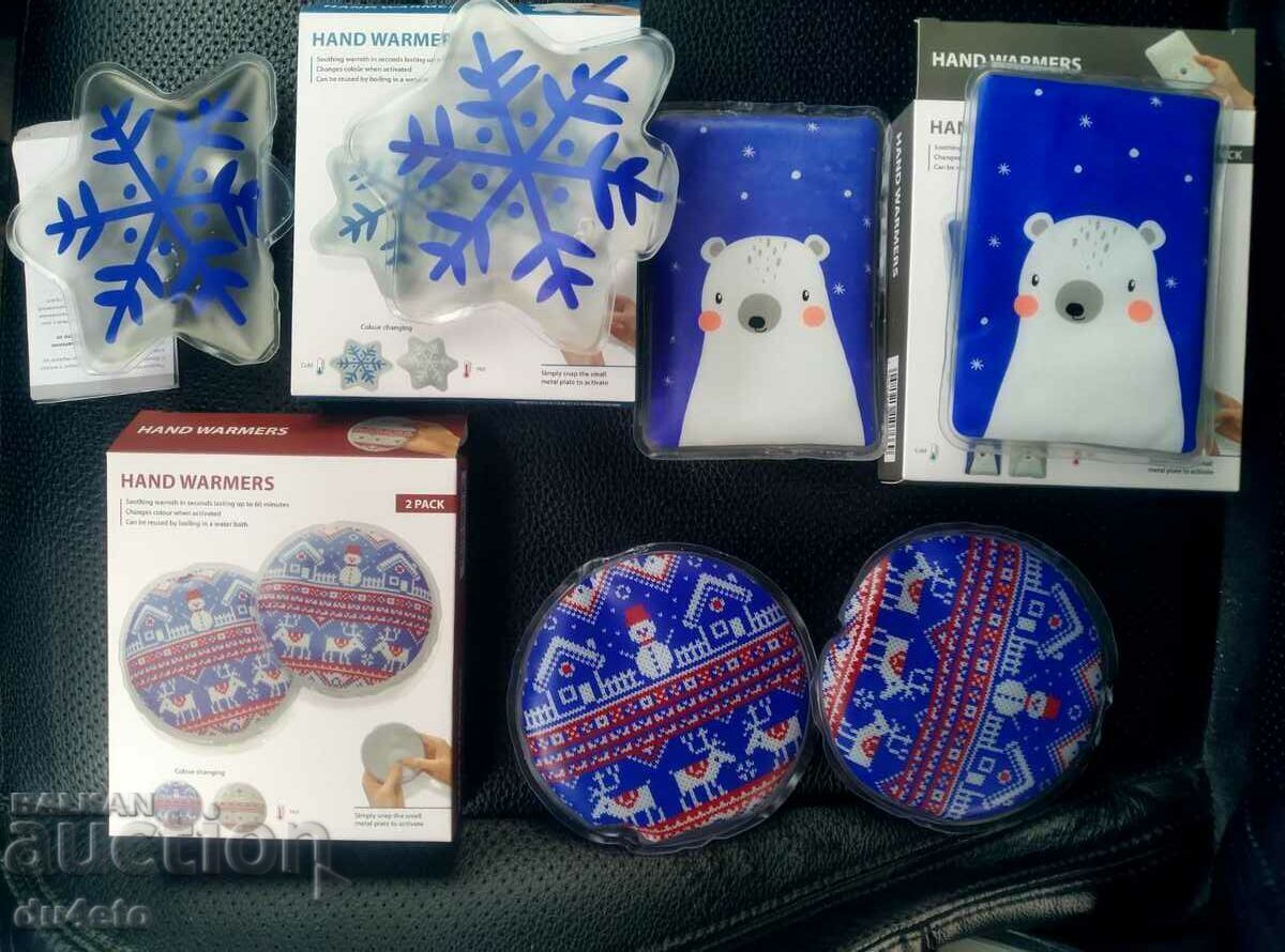 Pocket warmers for warm hands, hot offer! Greki 2 pcs - 5 Pocket warmers for warm hands, hot offer! Greki 2 pcs - 5