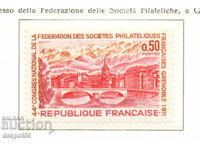 1971. Franţa. Federația Societăților Filatelice, Grenoble.