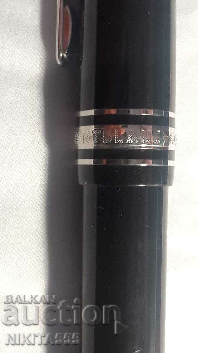 Delivery of Pen Montblanc-Meisterstück -Pix / Germany Delivery of Pen Montblanc-Meisterstück -Pix / Germany