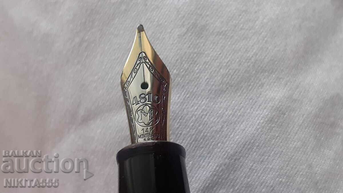 Pen Montblanc-Meisterstück -Pix / Germany - 7 Pen Montblanc-Meisterstück -Pix / Germany - 7