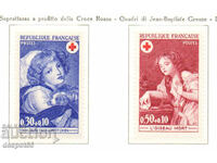 1971. Γαλλία. Ερυθρός Σταυρός.