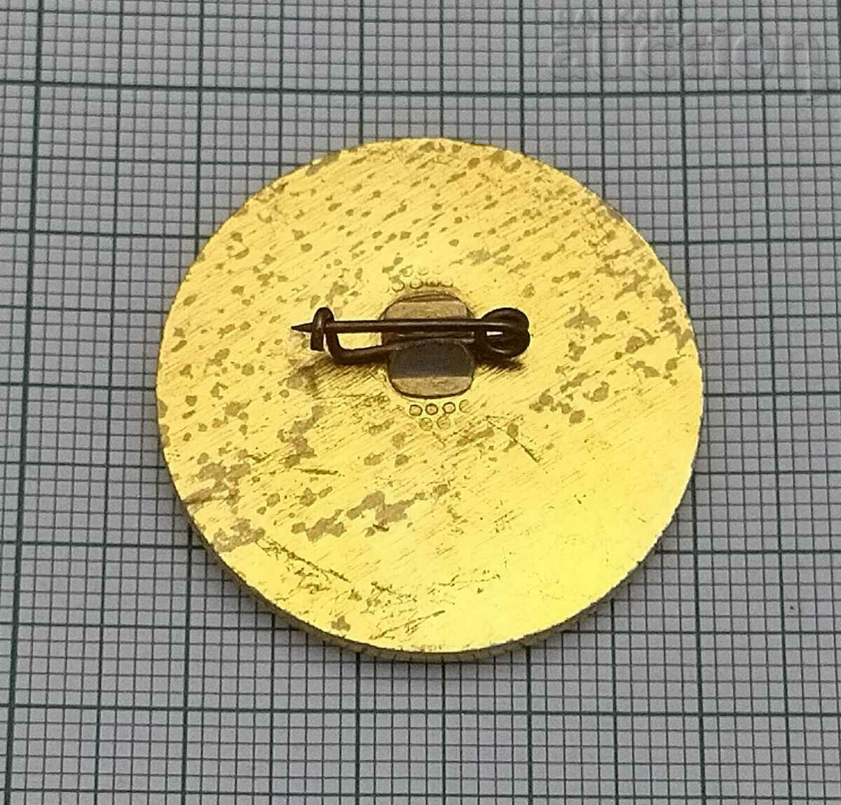 FESTIVAL OF YOUTH AND STUDENTS MOSCOW 1985 BADGE - 5 FESTIVAL OF YOUTH AND STUDENTS MOSCOW 1985 BADGE - 5