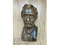 Vechi bust din bronz statueta din bronz Georgi Dimitrov