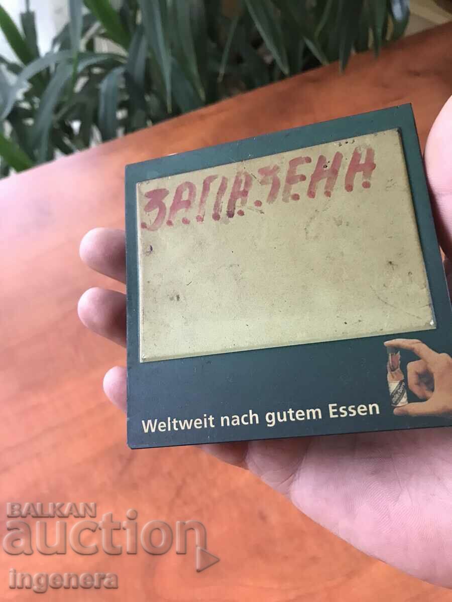 Auction METAL SIGN ADVERTISING FOR TABLE TAVERN RESTAURANT Auction METAL SIGN ADVERTISING FOR TABLE TAVERN RESTAURANT