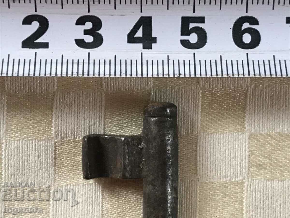 Delivery of ANTIQUE KEY FROM GRANDMOTHER AND GRANDFATHER'S CHESTS CUT PADLOCK Delivery of ANTIQUE KEY FROM GRANDMOTHER AND GRANDFATHER'S CHESTS CUT PADLOCK