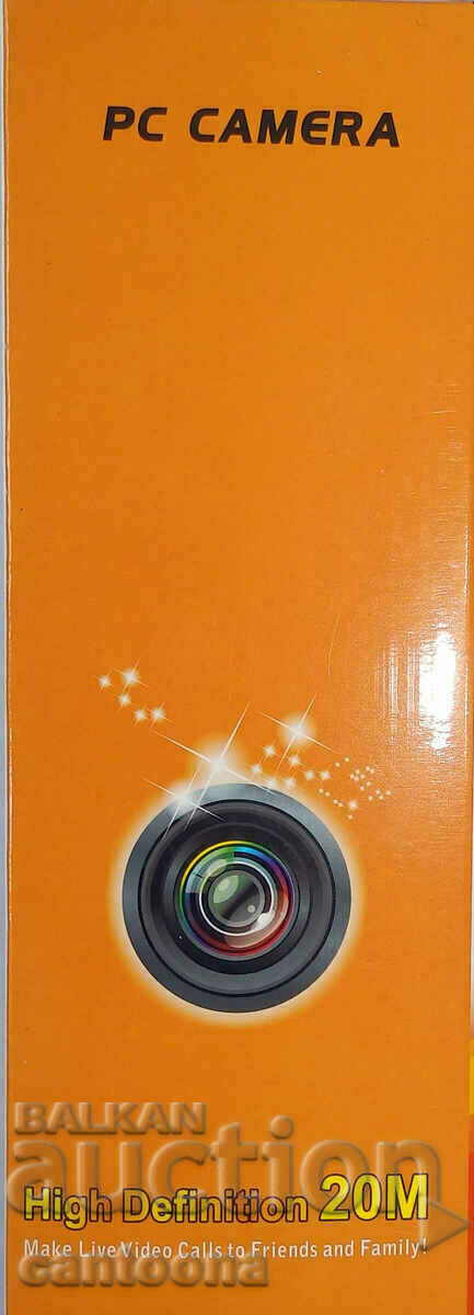 Auction Web camera/WEB camera with microphone 20.0 M Auction Web camera/WEB camera with microphone 20.0 M