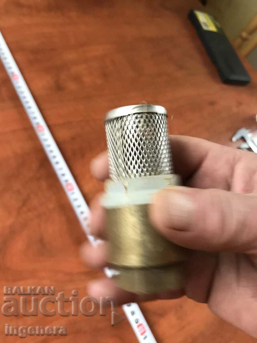 Auction  FILTER STRAINER BRONZE