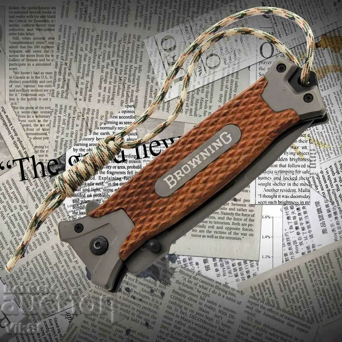 Auction Folding automatic Browning 364 (brown) -88x220 Auction Folding automatic Browning 364 (brown) -88x220