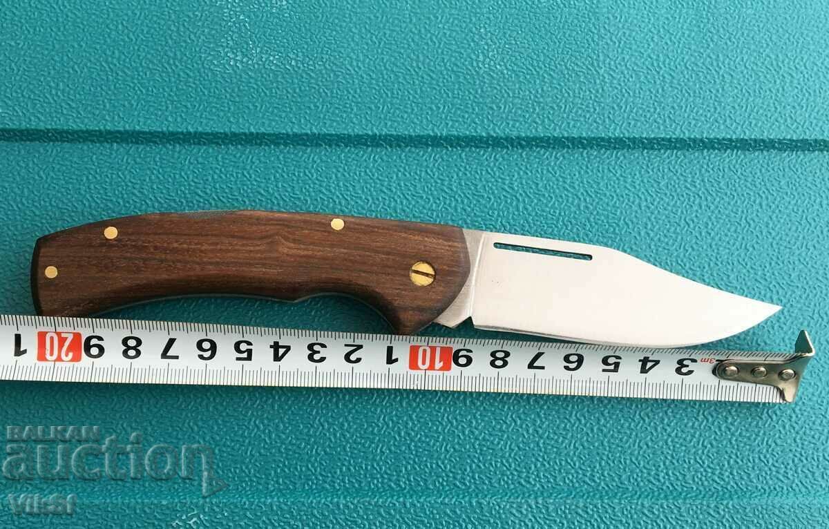 Folding knives Walnut 90x210 - Turkey with price 24.50 BGN | € 12.53