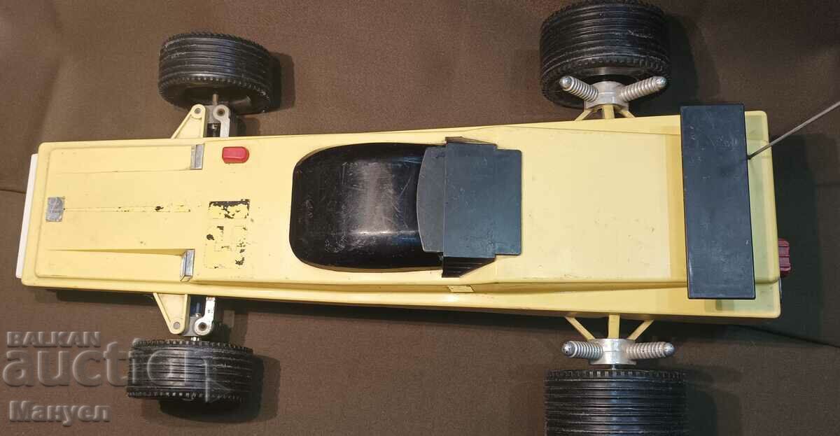 Auction Old radio controlled children's toy - USSR. Auction Old radio controlled children's toy - USSR.