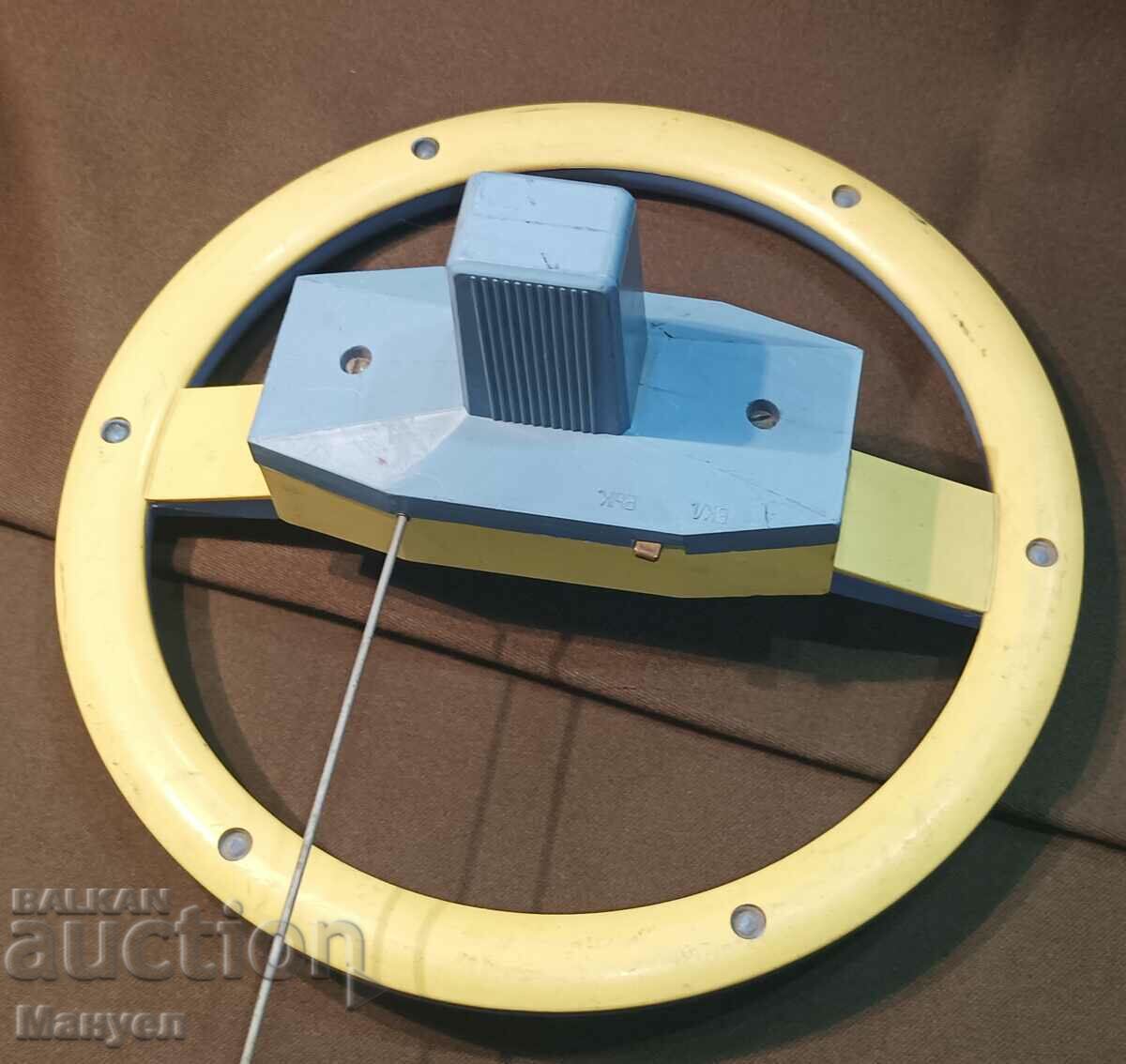 Old radio controlled children's toy - USSR. - 6 Old radio controlled children's toy - USSR. - 6