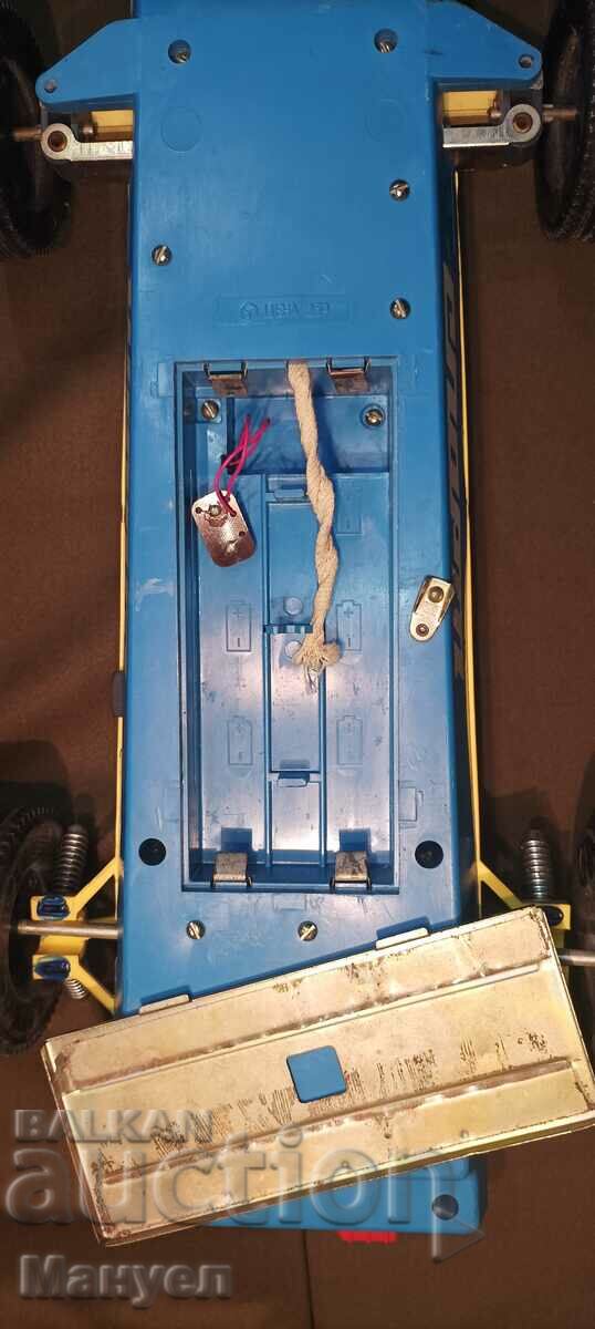 Old radio controlled children's toy - USSR. - 7 Old radio controlled children's toy - USSR. - 7