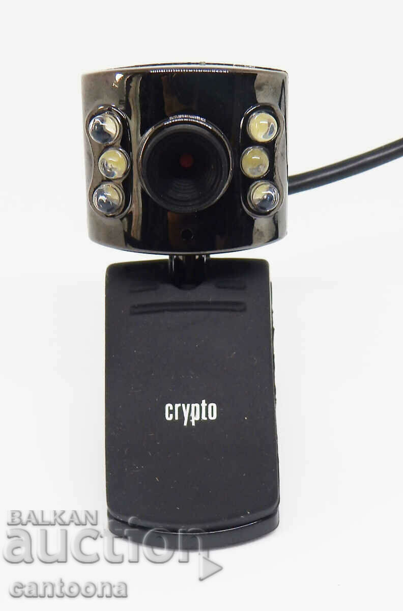 WEB CAMERA Crypto Budget NG with microphone and night mode