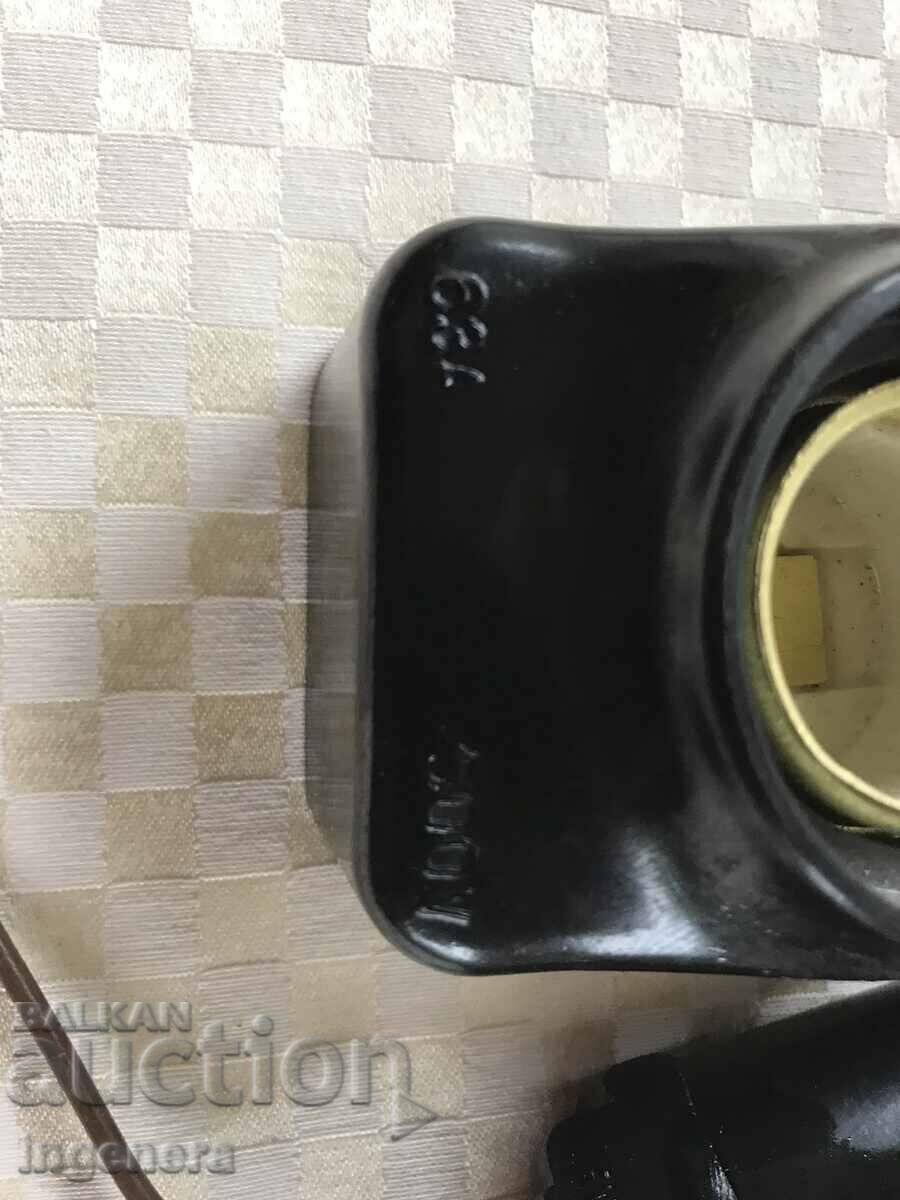 SOCKET E14-3, E27-1 FUSE BASE WITH AND WITHOUT CAP - 7 SOCKET E14-3, E27-1 FUSE BASE WITH AND WITHOUT CAP - 7